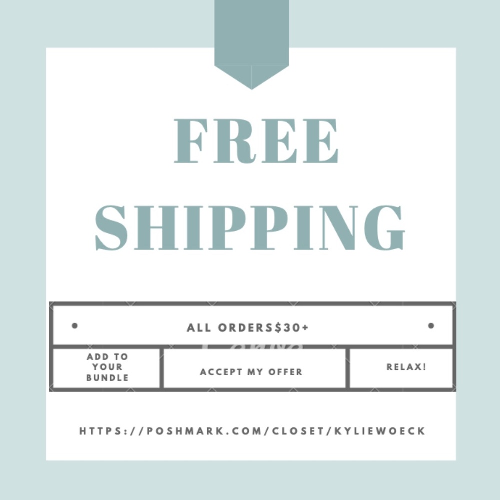 FREE SHIPPING